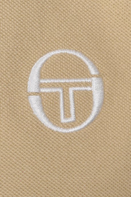 SEREGIO TACCHINI SUPERMAC POLO MOJAVE DESERT/ROOIBOS TEA/GARDENIA - Image 3