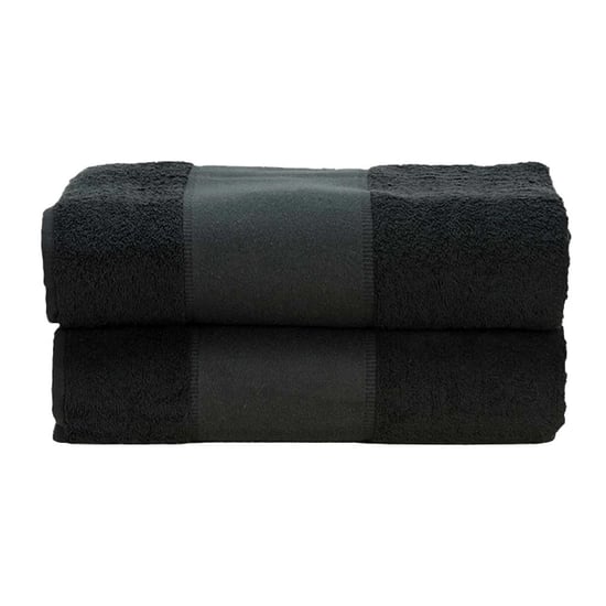 ARTG Print-Me-handdoek (Zwart) - Image 2