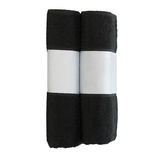 ARTG Me Sublimatie Grote Handdoek (Zwart) - Image 2