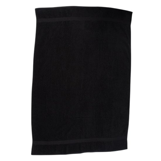 Towel City Luxe badhanddoek (Zwart) - Image 3