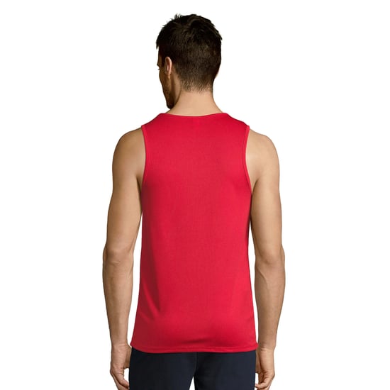 SOLS Heren Sportieve Tank Top (Rood) - Image 2