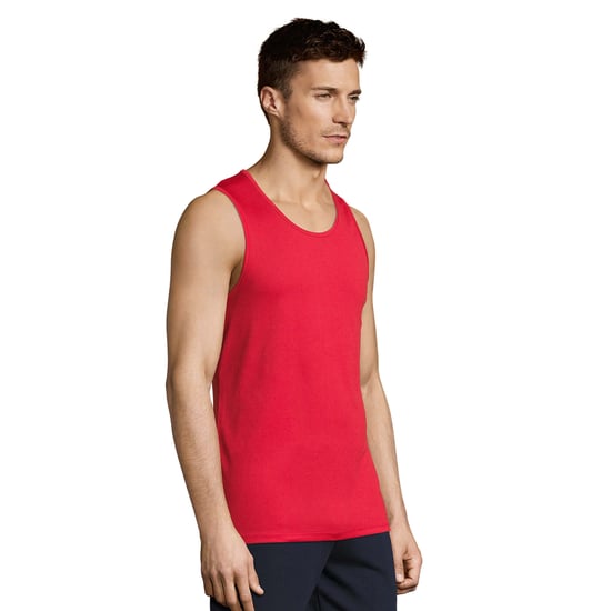 SOLS Heren Sportieve Tank Top (Rood) - Image 3