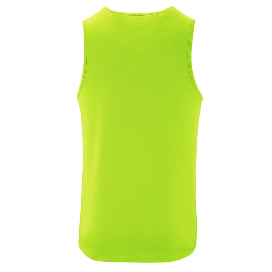 SOLS Heren Sportieve Tank Top (Neon Groen) - Image 2