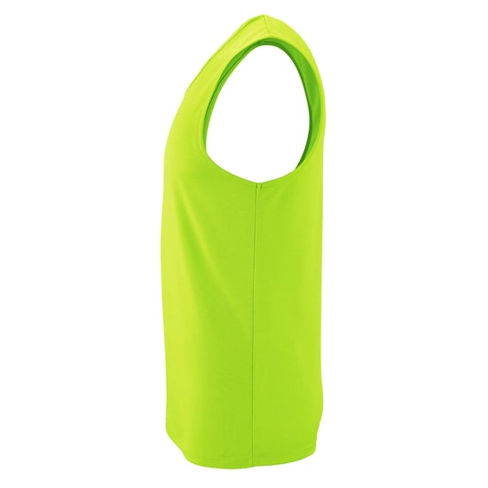 SOLS Heren Sportieve Tank Top (Neon Groen) - Image 3