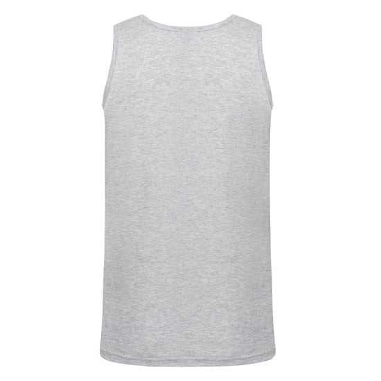 Fruit of the Loom Unisex Adult Valueweight Athletic Tank Top (Heide Grijs) - Image 2