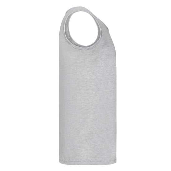 Fruit of the Loom Unisex Adult Valueweight Athletic Tank Top (Heide Grijs) - Image 3