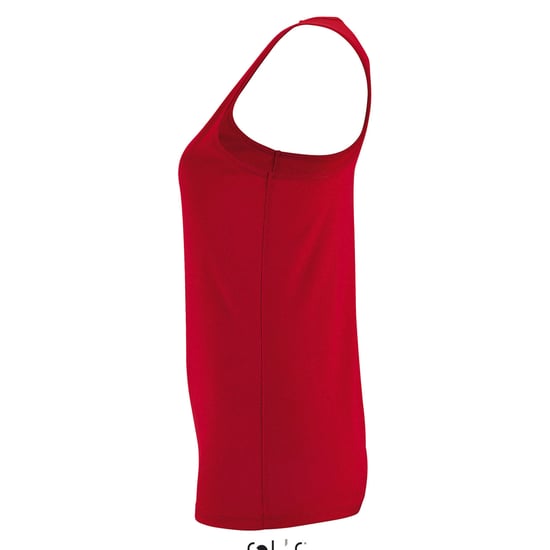 SOLS Dames/Dames Sporty Tank Top (Rood) - Image 3