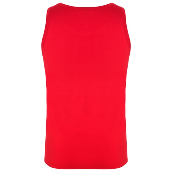 Roly Heren Texas Plain Tank Top (Rood) - Image 2