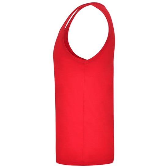 Roly Heren Texas Plain Tank Top (Rood) - Image 3