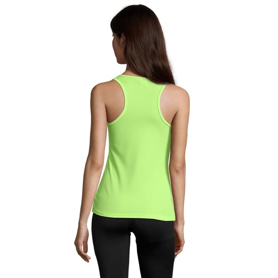 SOLS Dames/Dames Sporty Tank Top (Neon geel) - Image 2