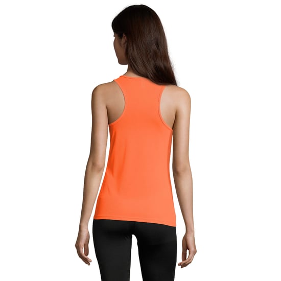 SOLS Dames/Dames Sporty Tank Top (Neon Oranje) - Image 2