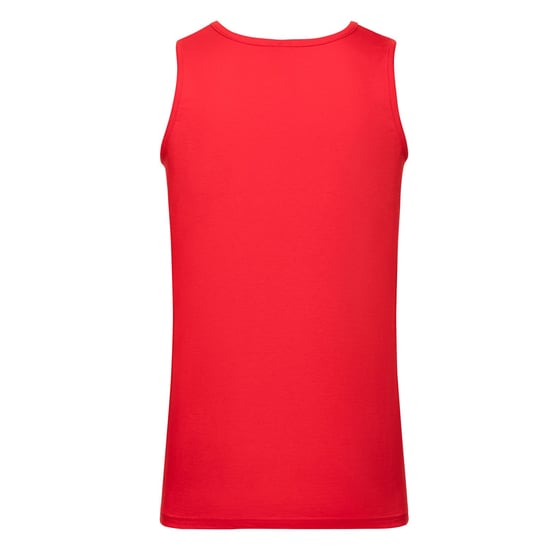 Fruit of the Loom Unisex Adult Valueweight Athletic Tank Top (Rood) - Image 2