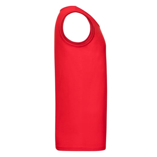 Fruit of the Loom Unisex Adult Valueweight Athletic Tank Top (Rood) - Image 3