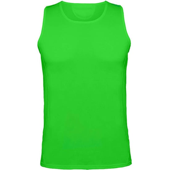 Roly Heren André Tanktop (Kalk groen) - Image 1