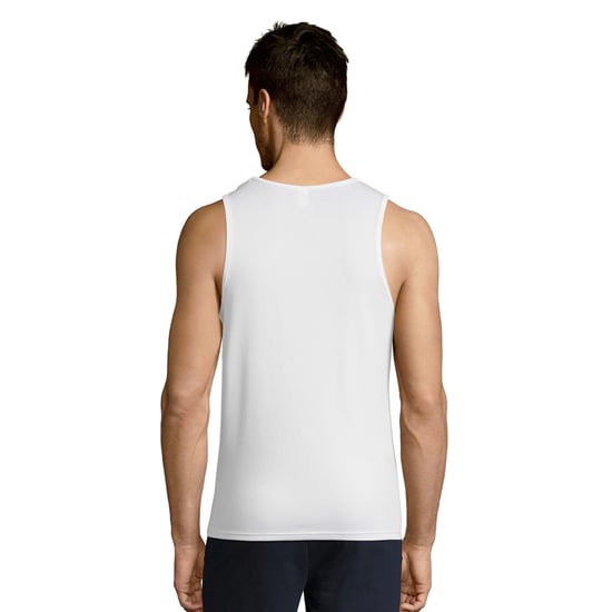 SOLS Heren Sportieve Tank Top (Wit) - Image 2