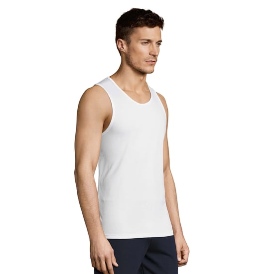 SOLS Heren Sportieve Tank Top (Wit) - Image 3