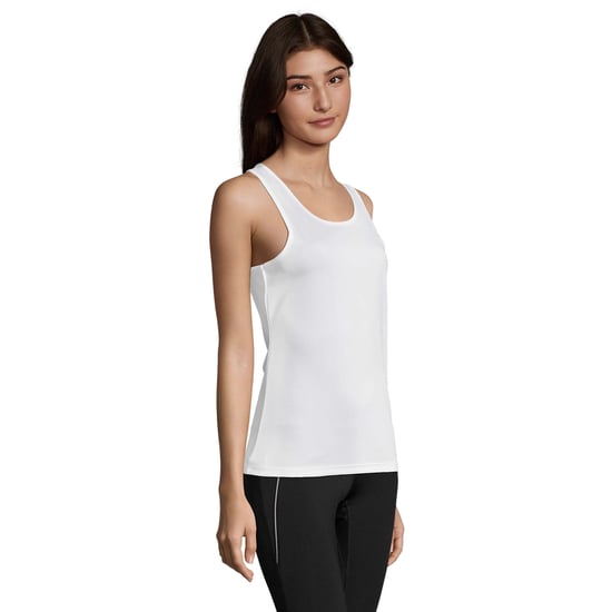 SOLS Dames/Dames Sporty Tank Top (Wit) - Image 3