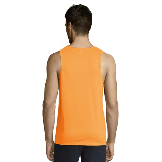 SOLS Heren Sportieve Tank Top (Neon Oranje) - Image 2