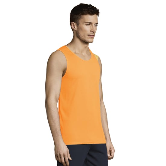 SOLS Heren Sportieve Tank Top (Neon Oranje) - Image 3