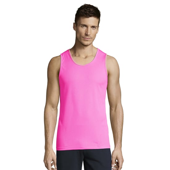 SOLS Heren Sportieve Tank Top (Neonroze) - Image 1