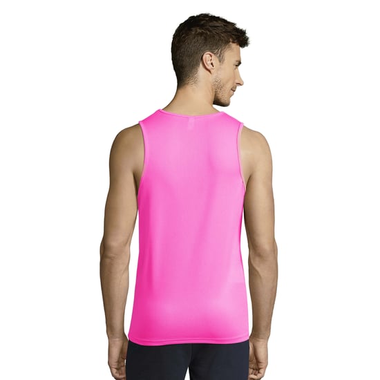 SOLS Heren Sportieve Tank Top (Neonroze) - Image 2