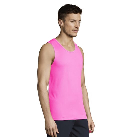 SOLS Heren Sportieve Tank Top (Neonroze) - Image 3