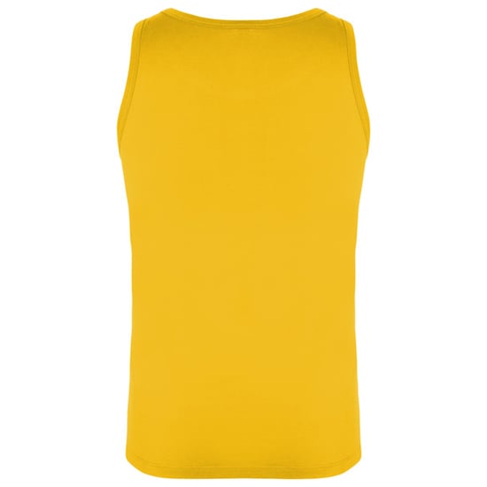 Roly Heren Texas Plain Tank Top (Goudgeel) - Image 2