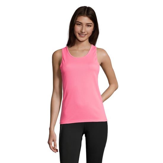 SOLS Dames/Dames Sporty Tank Top (Neonroze) - Image 1