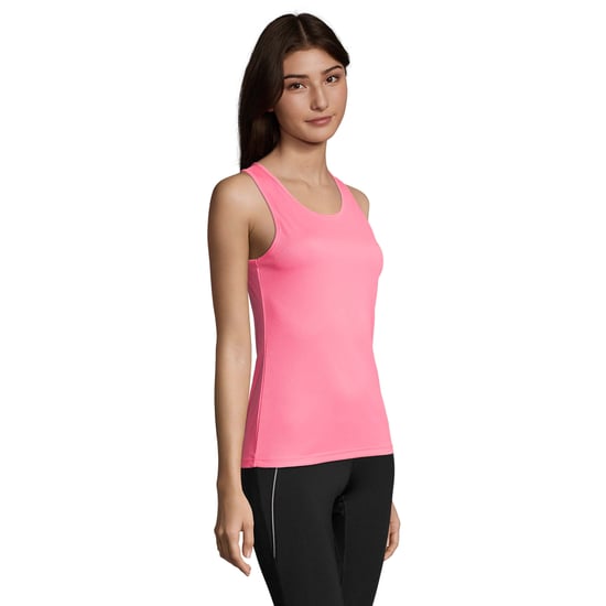 SOLS Dames/Dames Sporty Tank Top (Neonroze) - Image 3