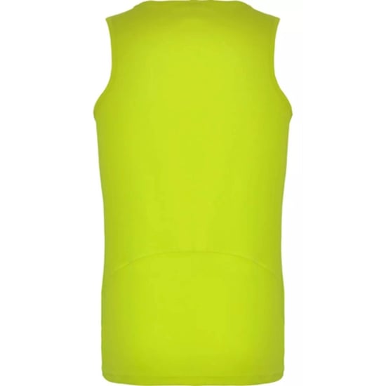 Roly Heren André Tanktop (Fluorescerend Geel) - Image 2