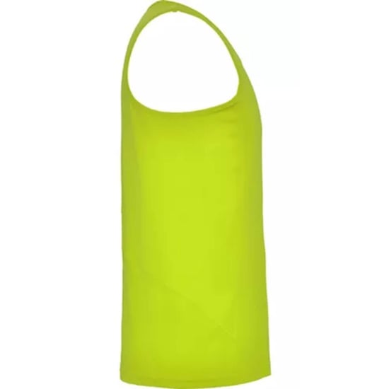 Roly Heren André Tanktop (Fluorescerend Geel) - Image 3