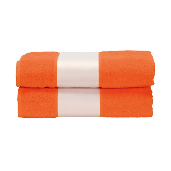 ARTG Subli-Me Badhanddoek (Helder oranje) - Image 1