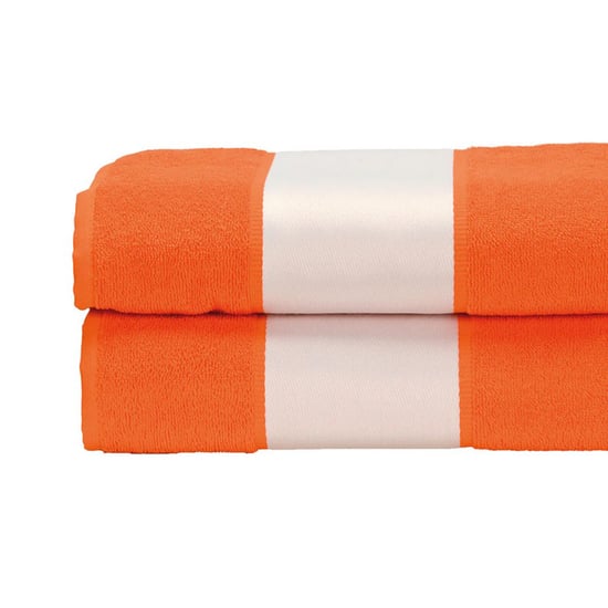 ARTG Subli-Me Badhanddoek (Helder oranje) - Image 2
