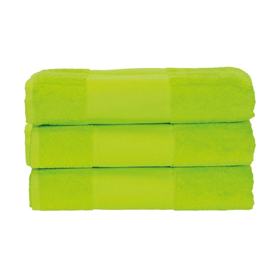 ARTG Print-Me-handdoek (Kalk groen) - Image 2