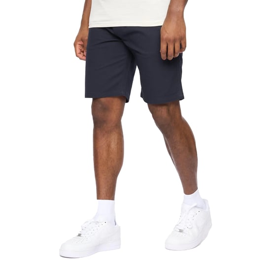 Crosshatch Heren Blansmoore Uitrekbare Taille Shorts (Marineblauw) - Image 3