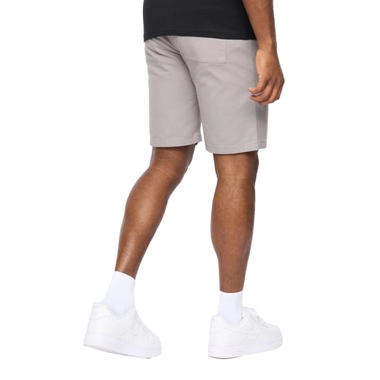 Crosshatch Heren Blansmoore Elastische Taille Shorts (Grijs) - Image 2