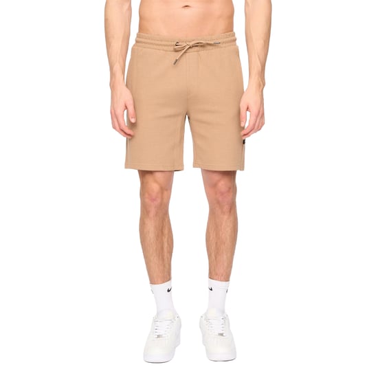 Duck and Cover Heren Topfield Shorts (Zand) - Image 1