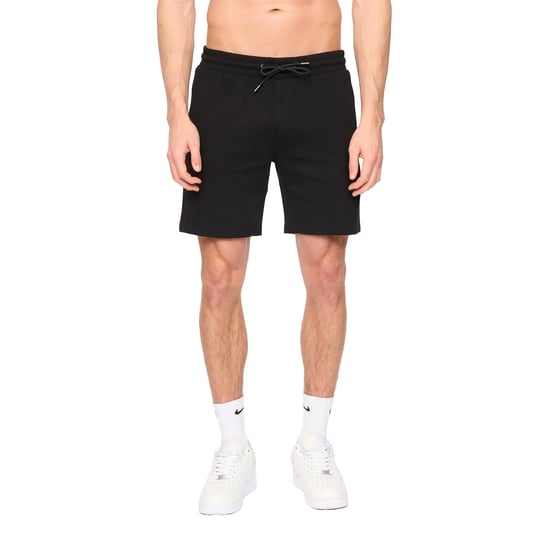 Duck and Cover Heren Topfield Shorts (Zwart) - Image 1