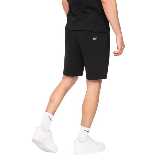 Duck and Cover Heren Topfield Shorts (Zwart) - Image 2