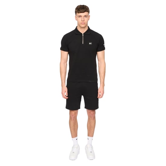 Duck and Cover Heren Topfield Shorts (Zwart) - Image 5