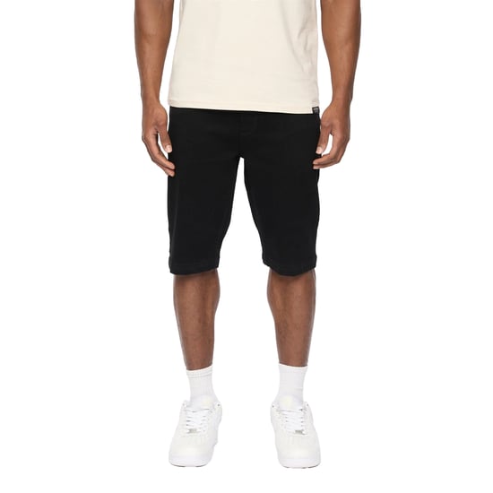 Crosshatch Heren Hammersmith Denim Shorts (Zwarte Was) - Image 1
