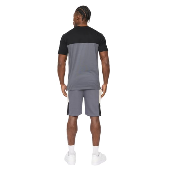 Crosshatch Mannen Castlebay T-Shirt (Slate) - Image 2