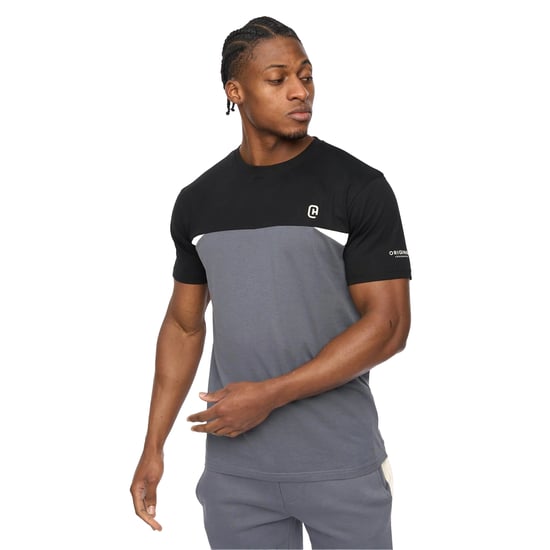 Crosshatch Mannen Castlebay T-Shirt (Slate) - Image 3