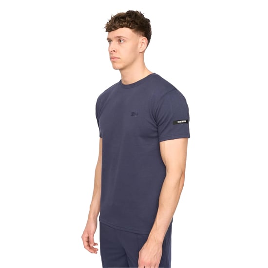 Duck and Cover Heren Sherborn T-shirt (Blauw) - Image 3