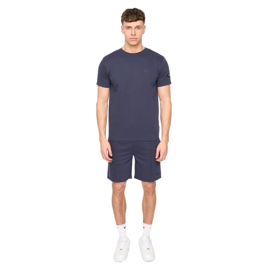 Duck and Cover Heren Sherborn T-shirt (Blauw) - Image 4