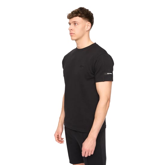 Duck and Cover Heren Sherborn T-Shirt (Zwart) - Image 3