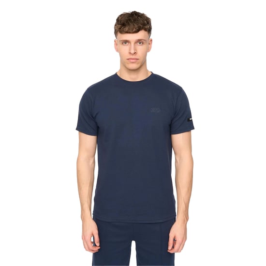 Duck and Cover Heren Sherborn T-Shirt (Marineblauw) - Image 1