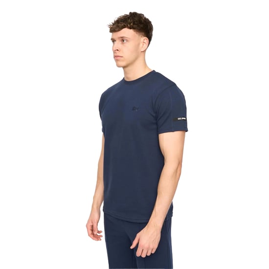 Duck and Cover Heren Sherborn T-Shirt (Marineblauw) - Image 3