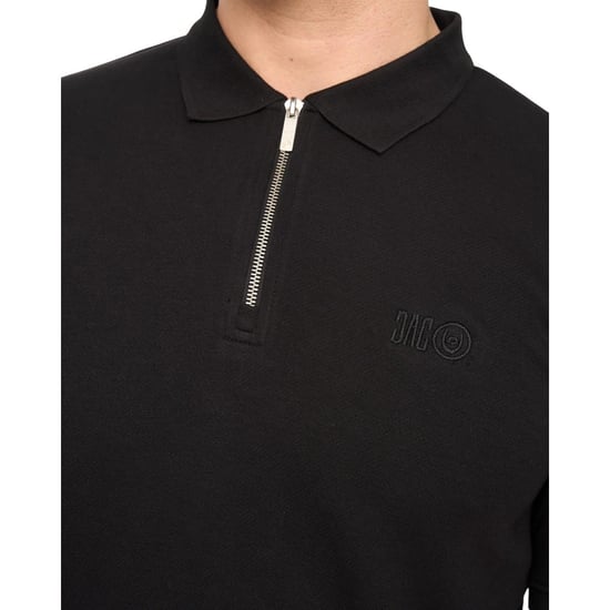 Duck and Cover Heren Sherborn Katoenen Poloshirt (Zwart) - Image 3