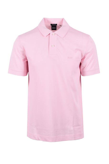 Boss Black BOSS PALLAS POLO OPEN PINK - Image 1